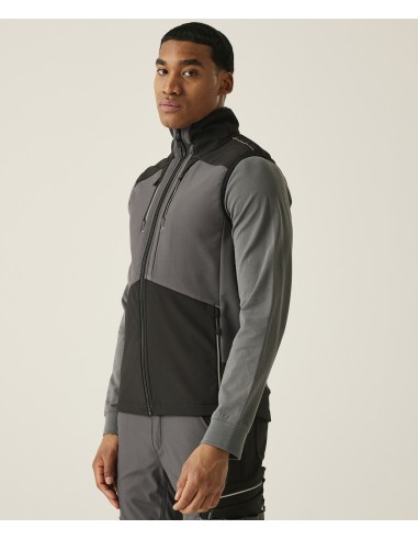 REG-TRA749-4TEX Stretch 3-Layer Softshell Bodywarmer